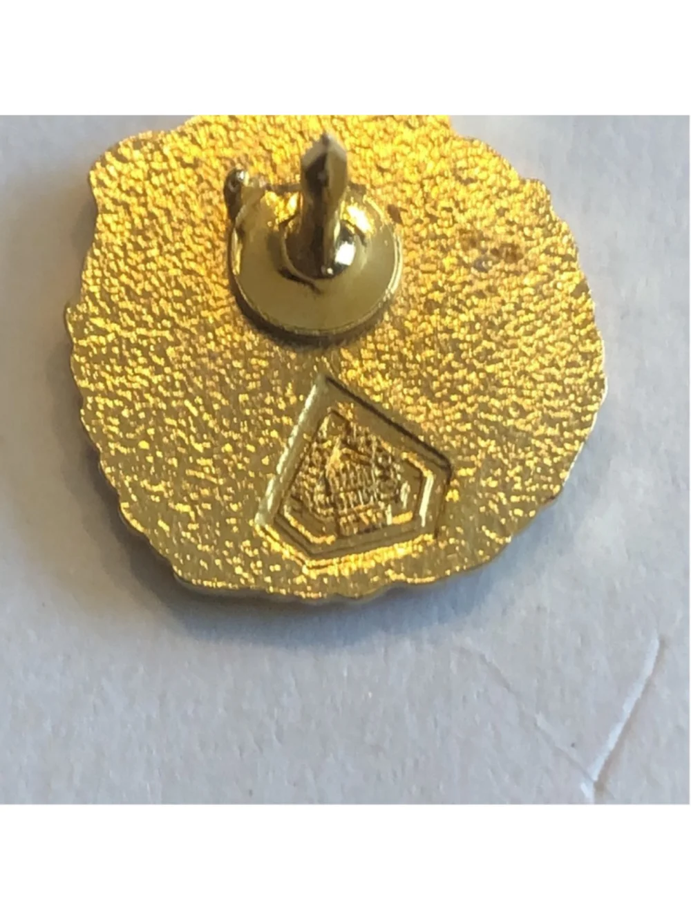 BAC International Union of Bricklayers and Allied Craftworkers 40 Years Pin